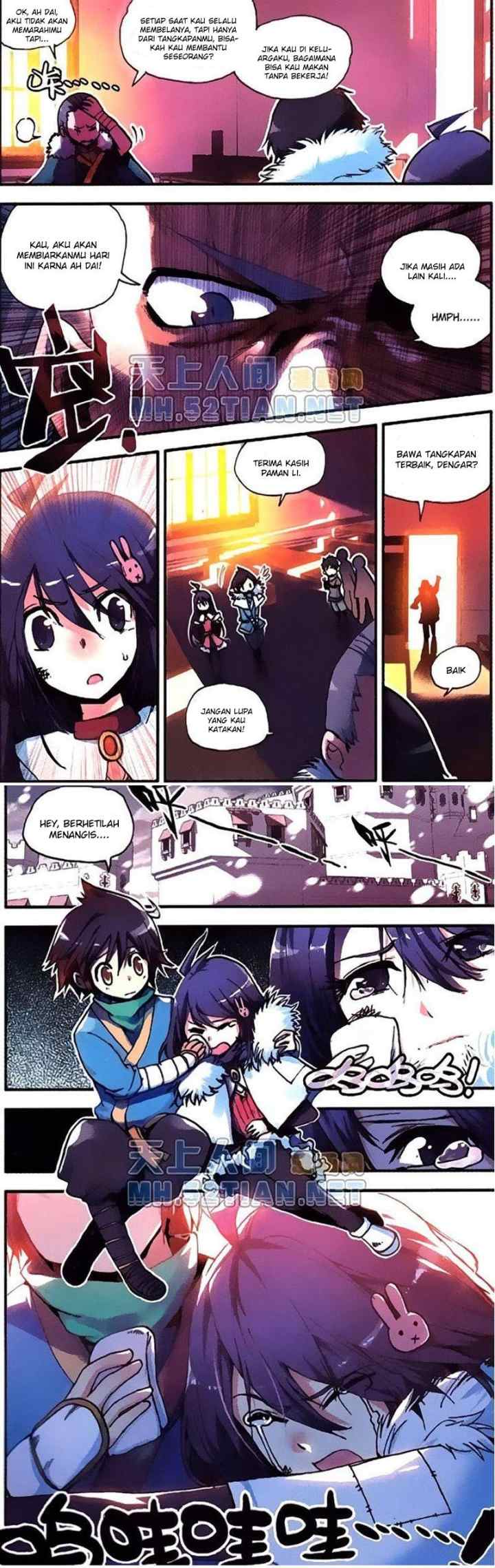 Good Reaper chapter 1 halaman 8
