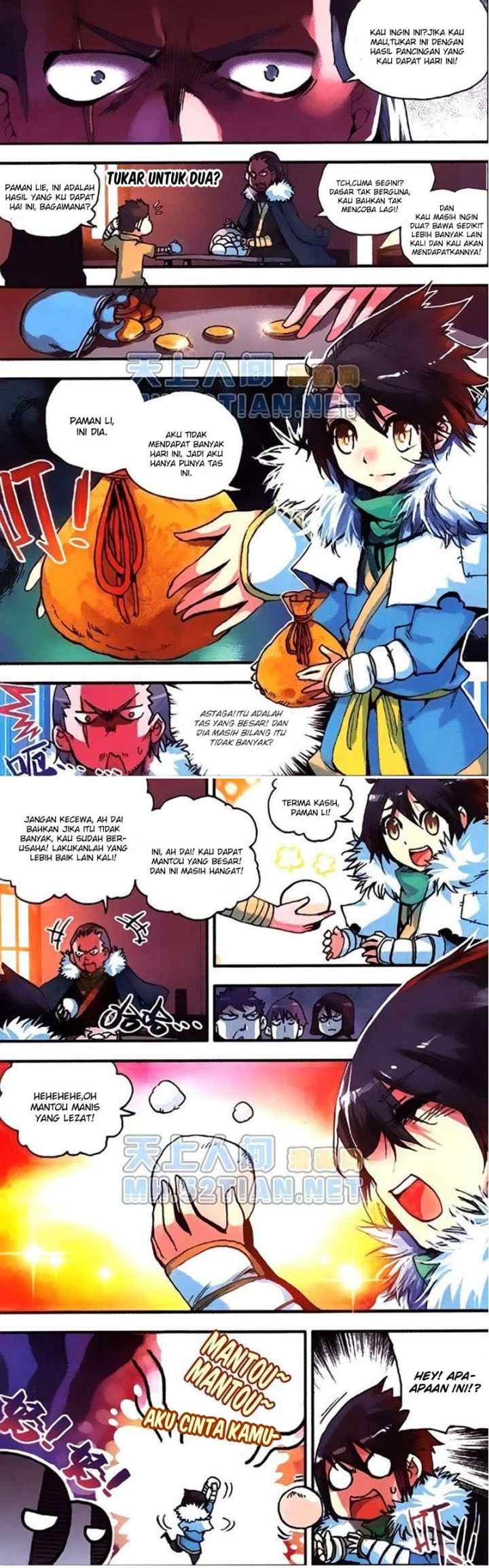 Good Reaper chapter 1 halaman 4