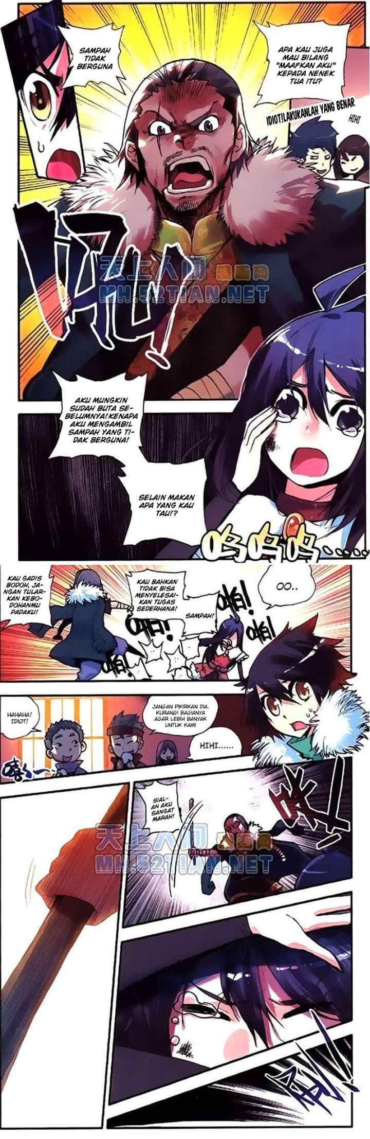 Good Reaper chapter 1 halaman 6