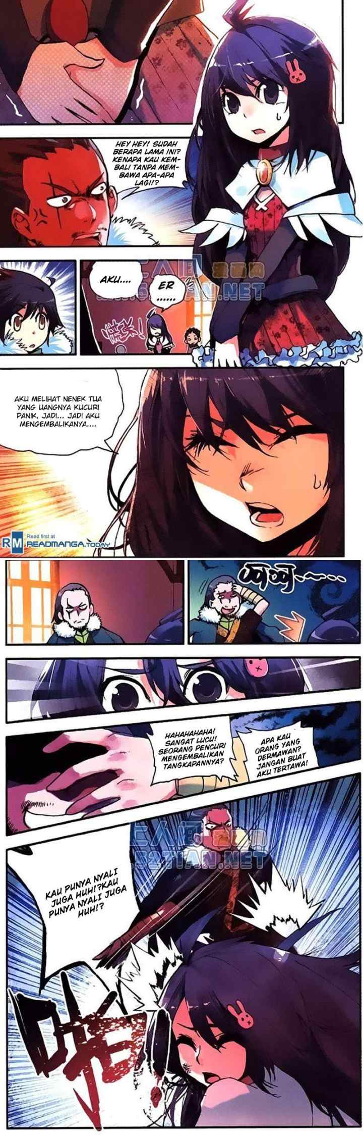 Good Reaper chapter 1 halaman 5