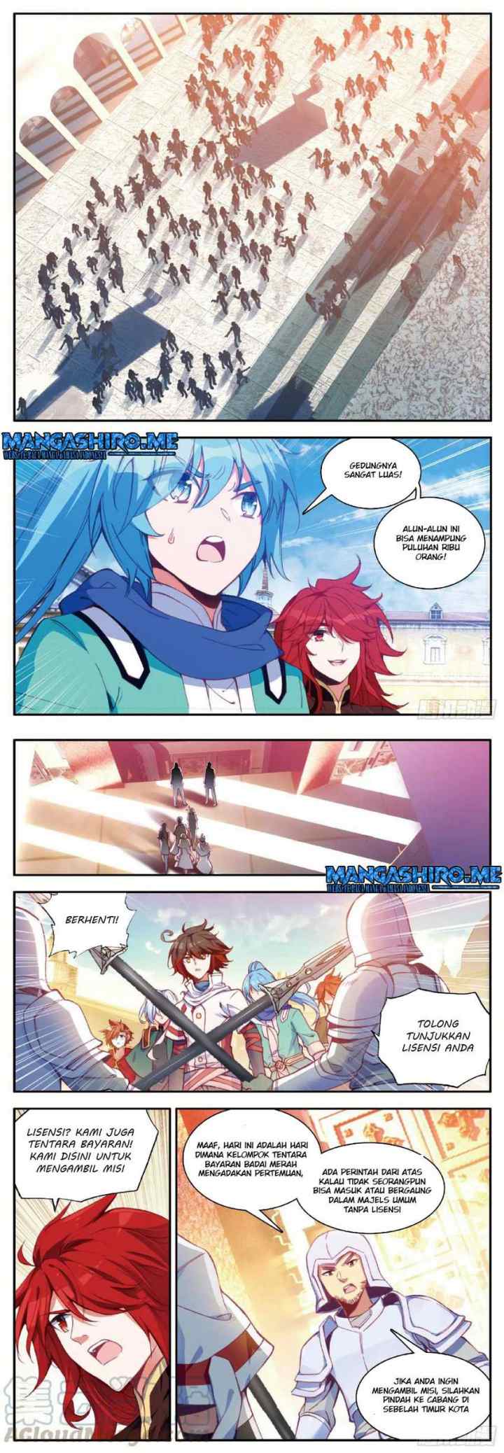 Good Reaper chapter 107 halaman 9