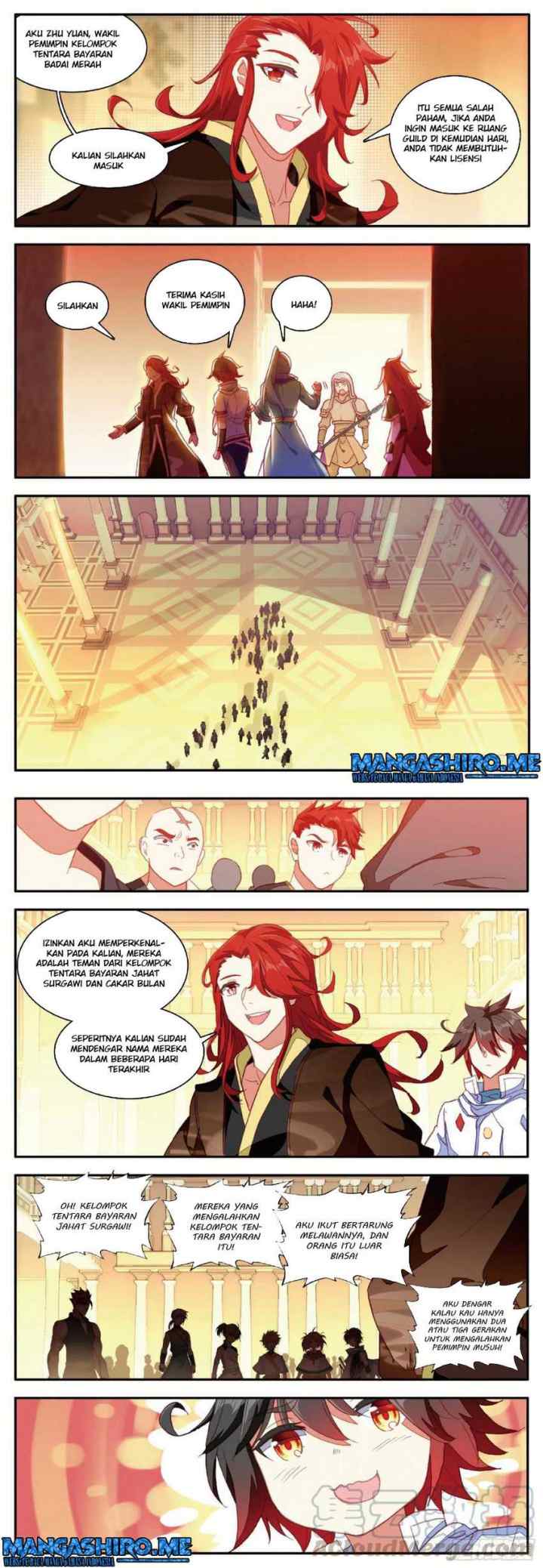 Good Reaper chapter 107 halaman 12