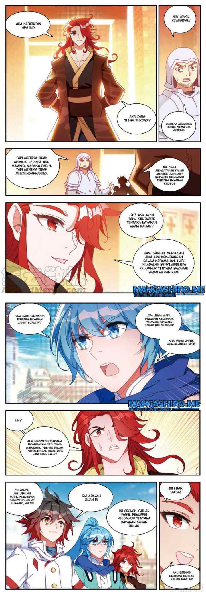 Good Reaper chapter 107 halaman 11