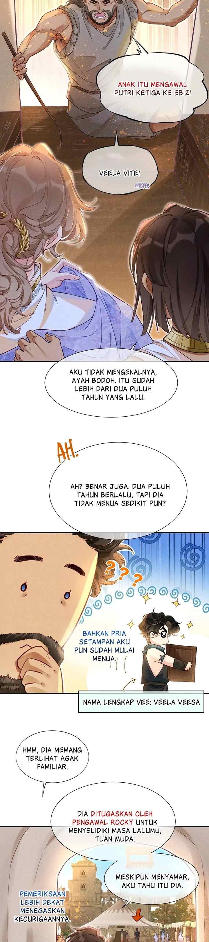 Goodbye My King chapter 65 halaman 17