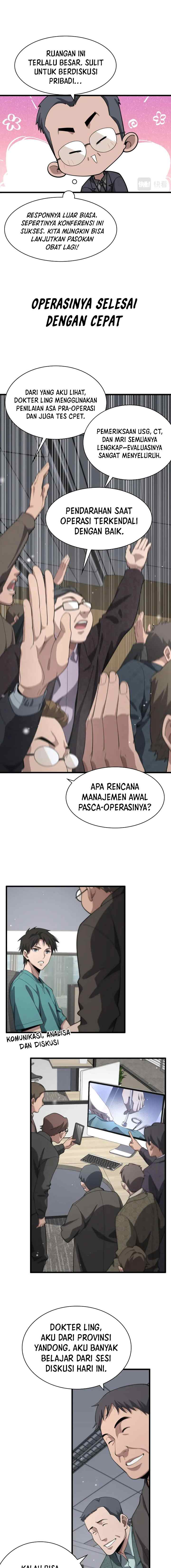 Great Doctor Ling Ran chapter 184 halaman 9