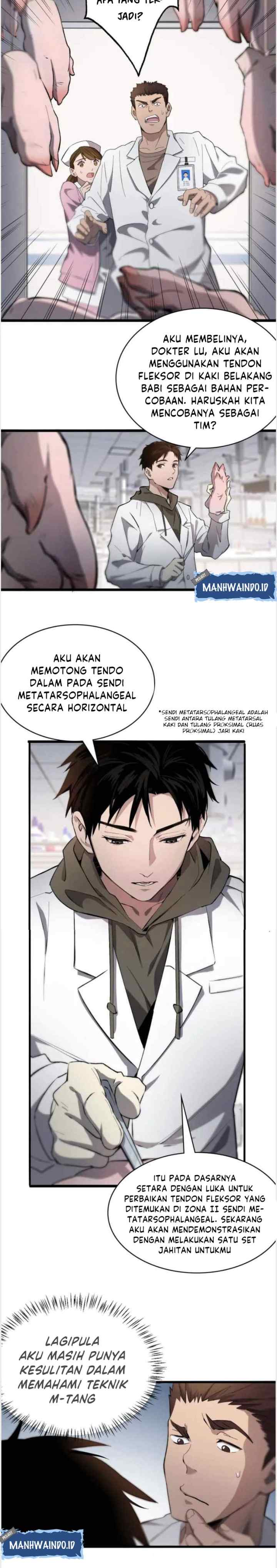 Great Doctor Ling Ran chapter 25 halaman 13