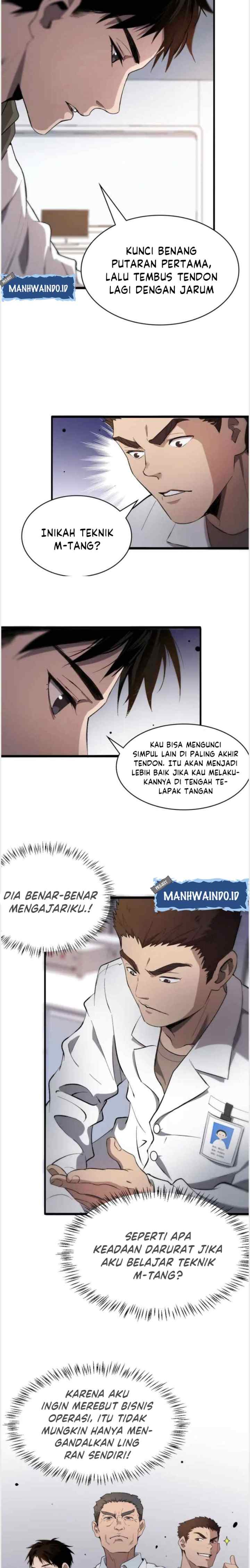 Great Doctor Ling Ran chapter 25 halaman 15