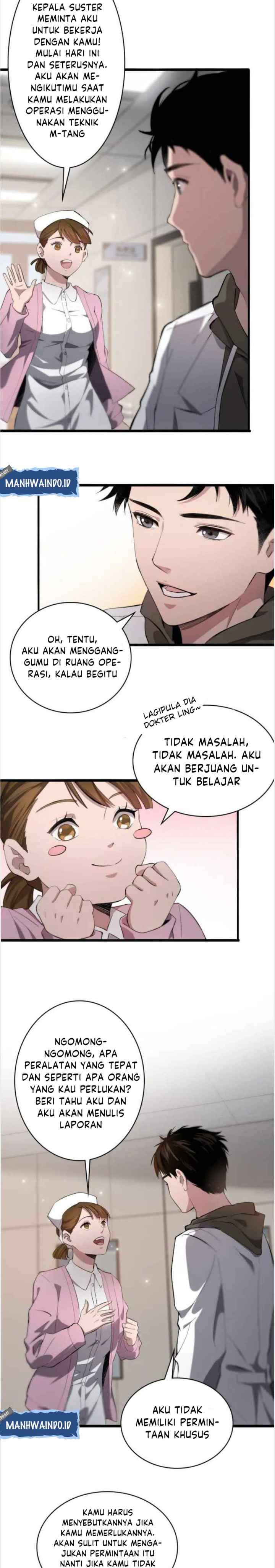 Great Doctor Ling Ran chapter 25 halaman 7