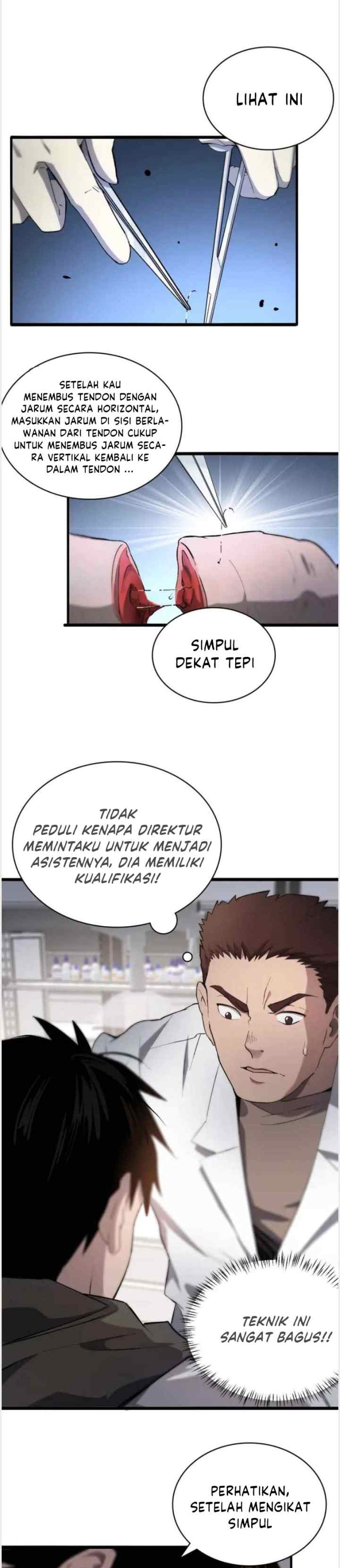 Great Doctor Ling Ran chapter 25 halaman 14