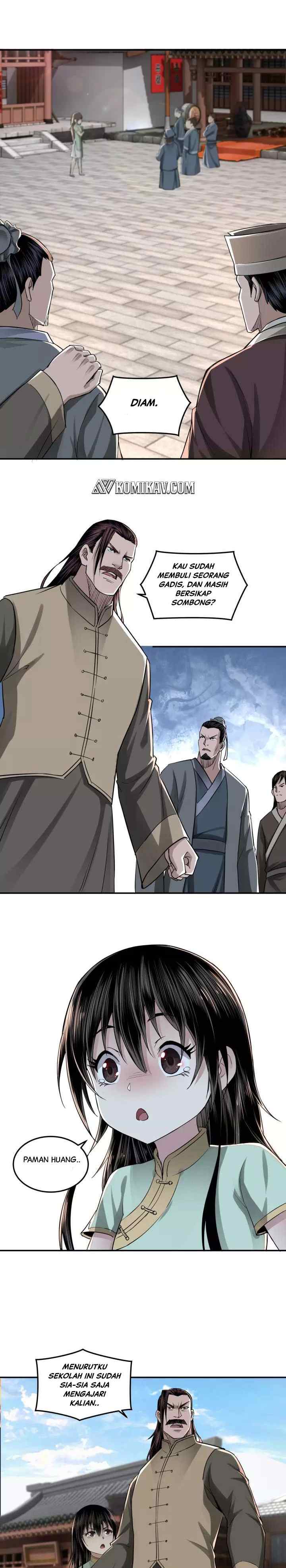 Greatest Boss System chapter 31 halaman 6