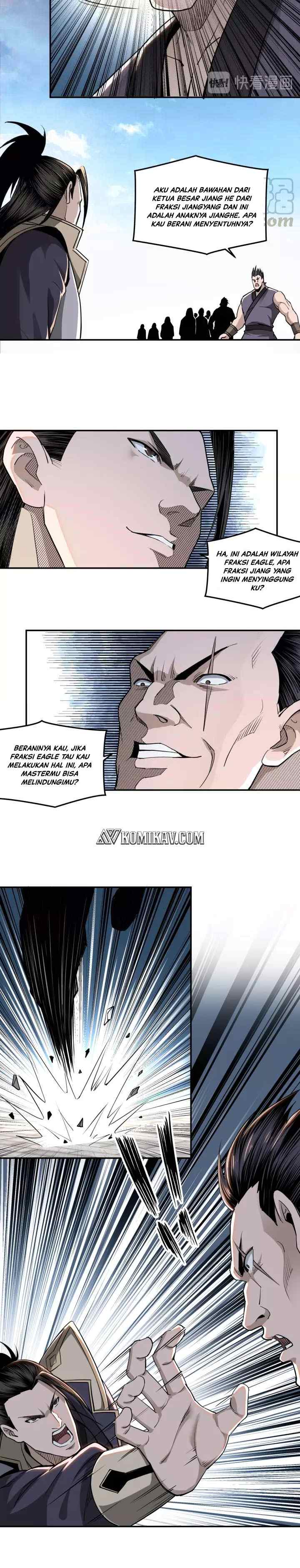 Greatest Boss System chapter 31 halaman 11