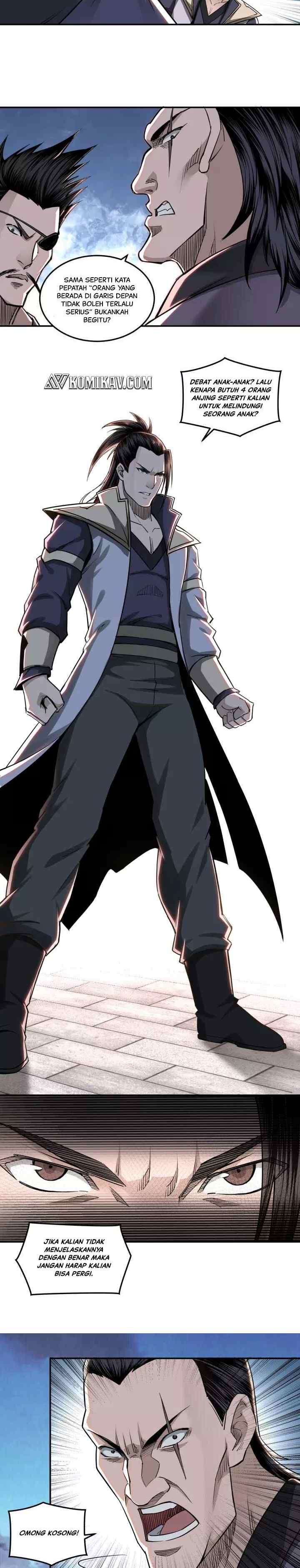 Greatest Boss System chapter 31 halaman 10