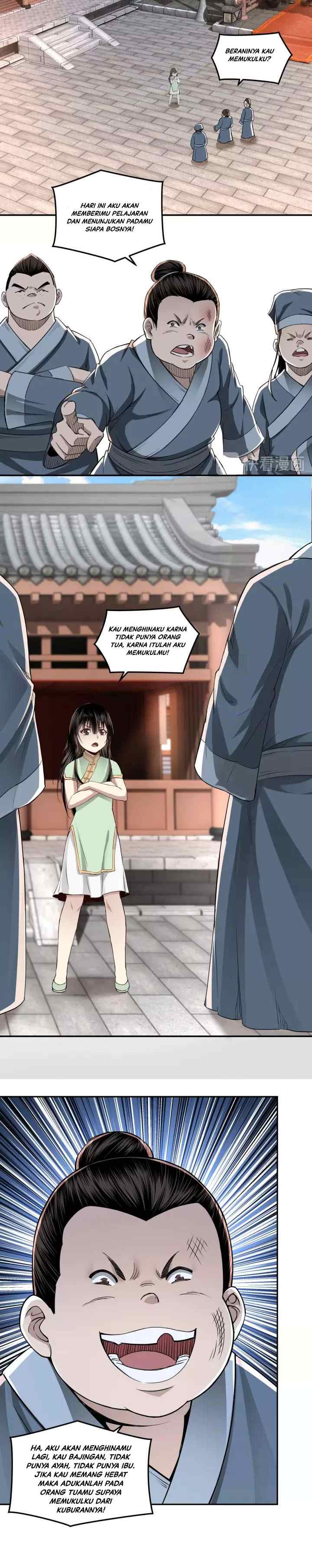 Greatest Boss System chapter 31 halaman 4