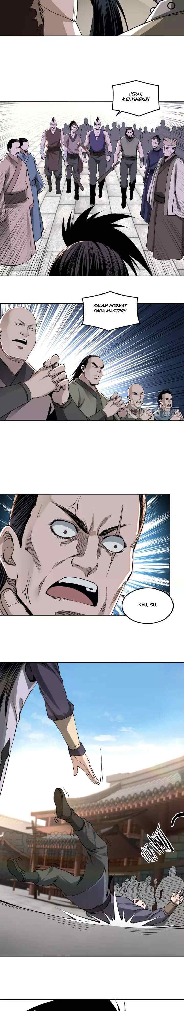 Greatest Boss System chapter 31 halaman 13