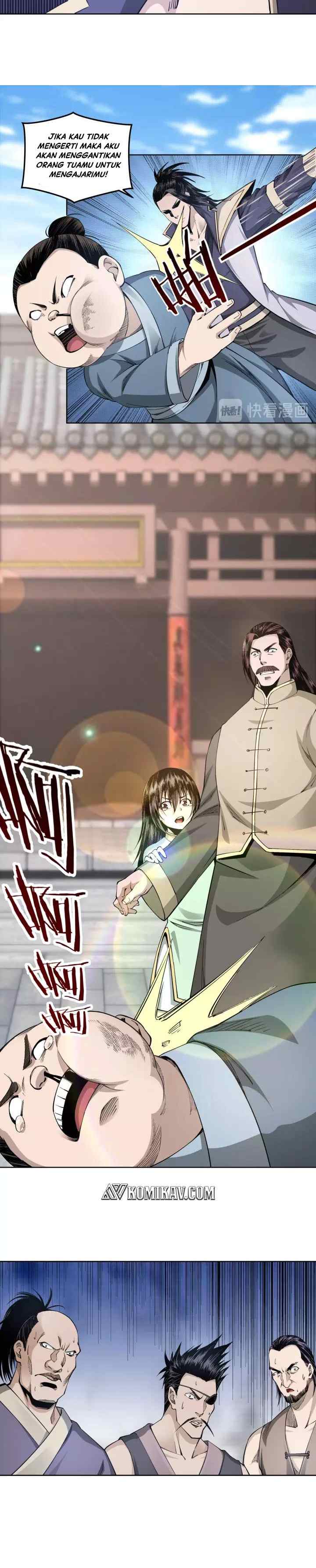 Greatest Boss System chapter 31 halaman 17