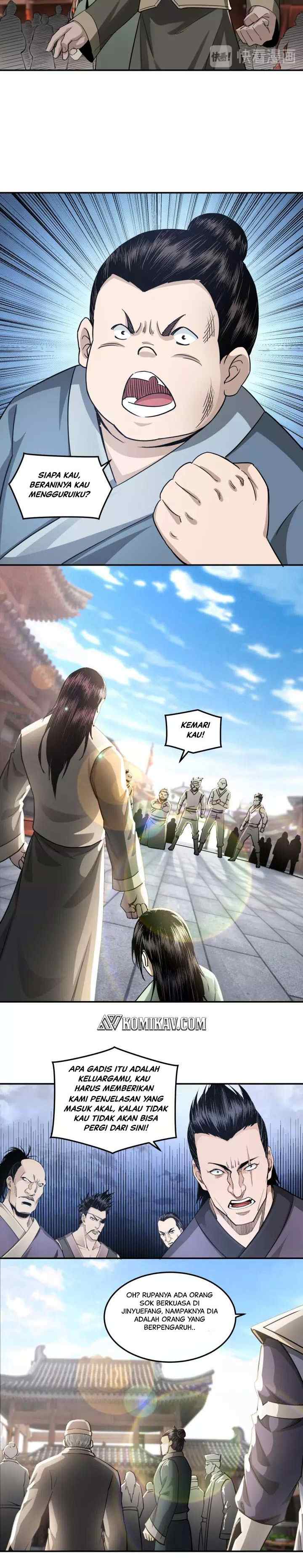 Greatest Boss System chapter 31 halaman 7