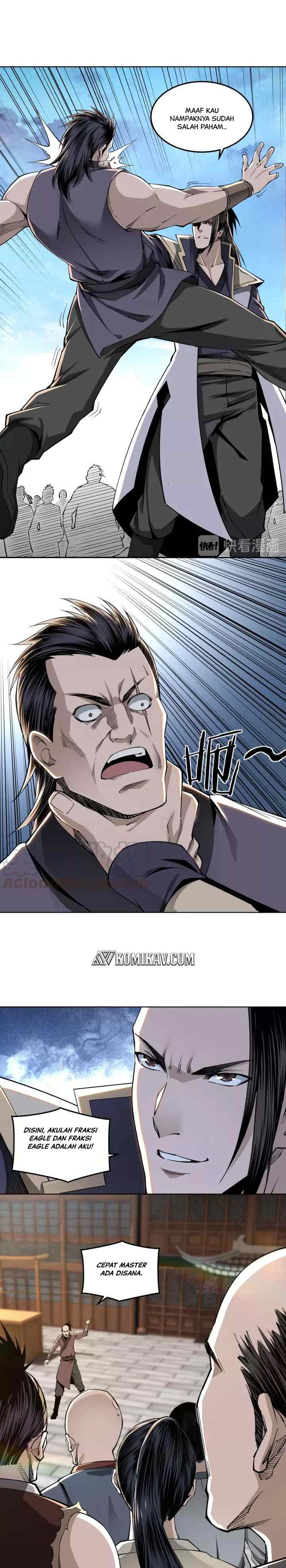 Greatest Boss System chapter 31 halaman 12