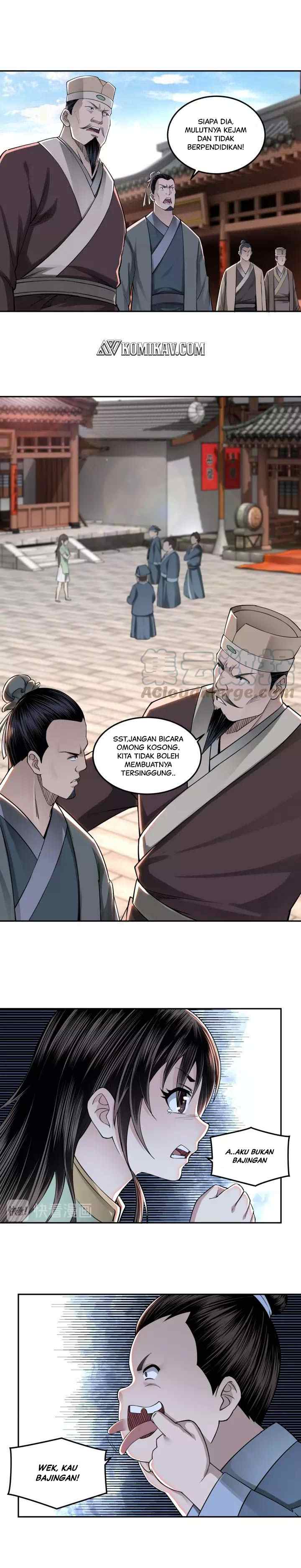Greatest Boss System chapter 31 halaman 5