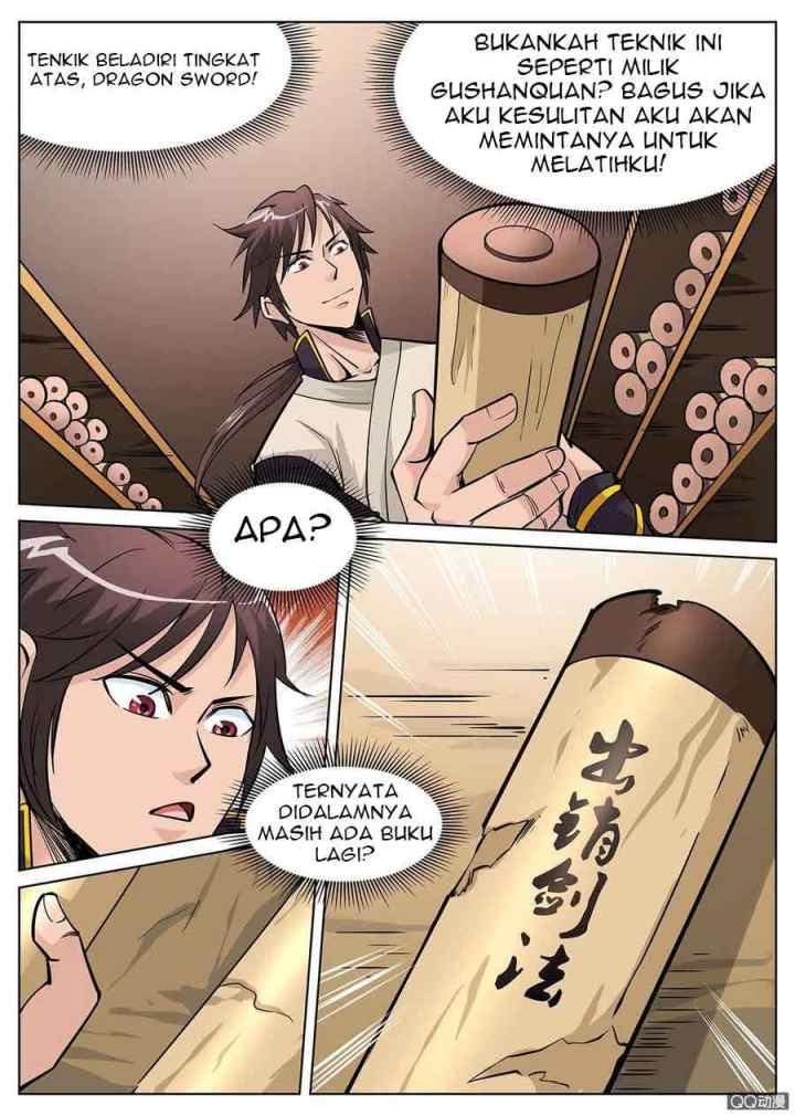 Greatest Sword Immortal chapter 10 halaman 9