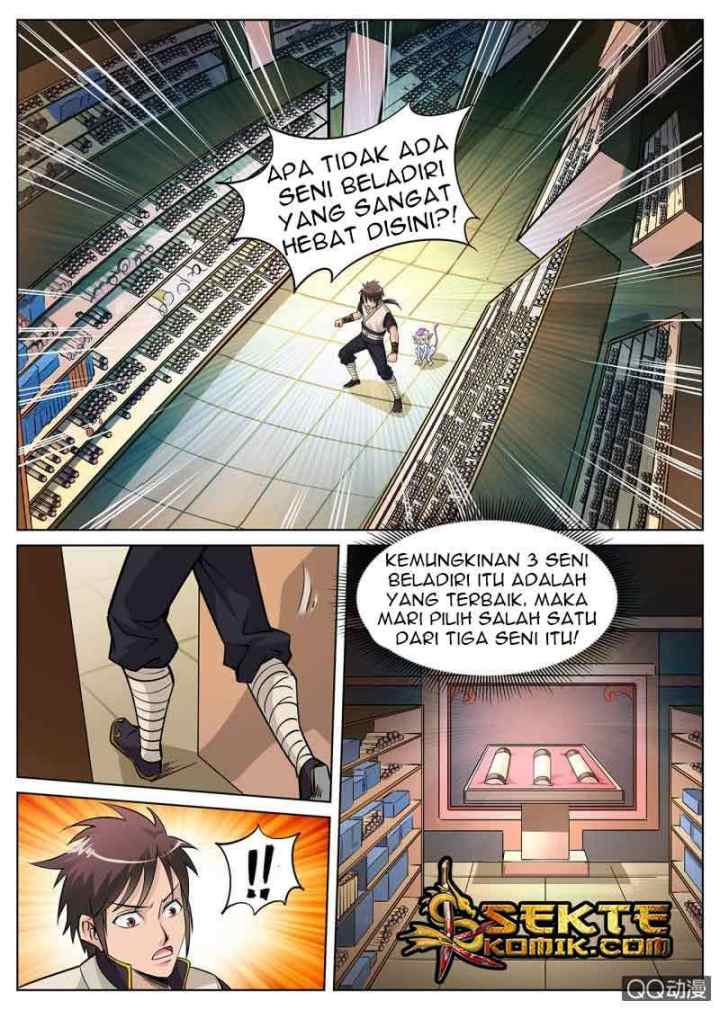 Greatest Sword Immortal chapter 10 halaman 7