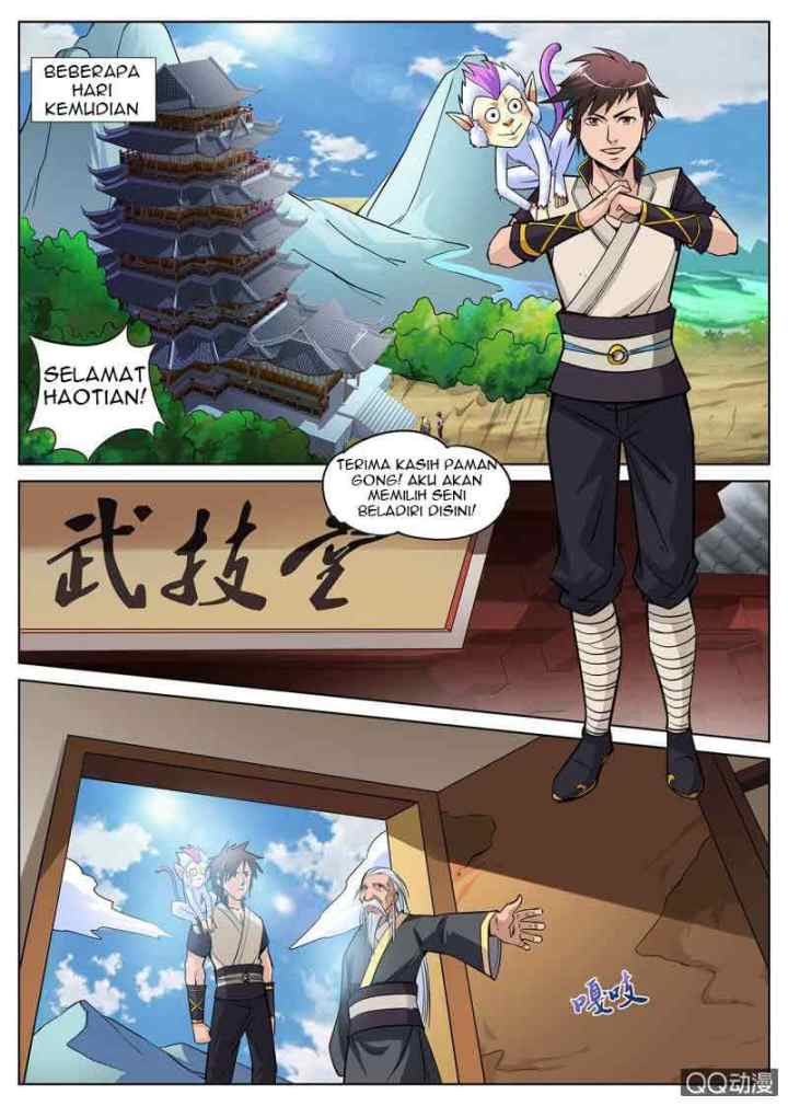 Greatest Sword Immortal chapter 10 halaman 4