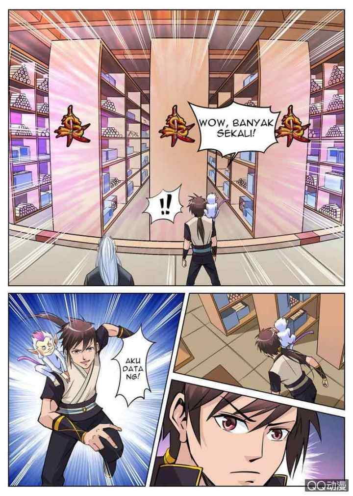 Greatest Sword Immortal chapter 10 halaman 5