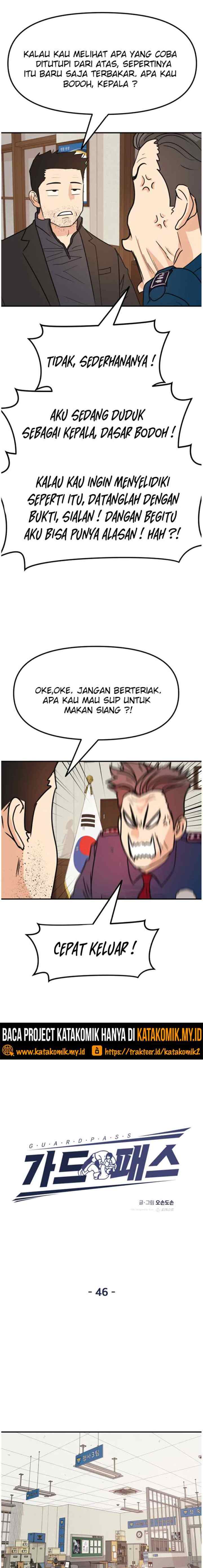 Guard Pass chapter 46.1 halaman 4