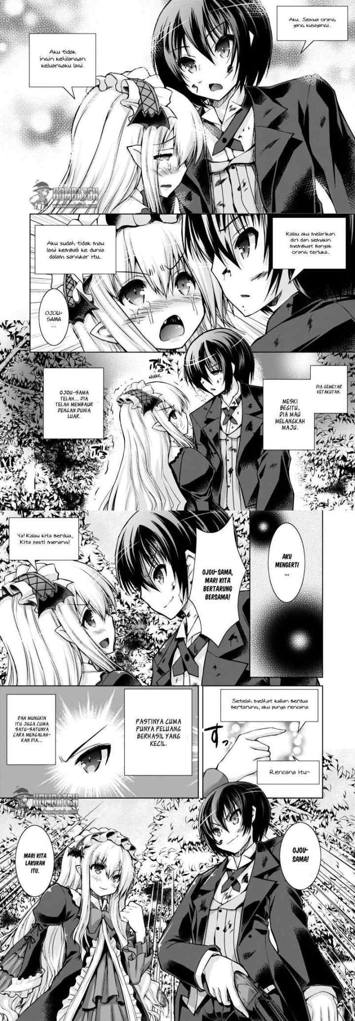 Gunota ga Mahou Sekai ni Tensei Shitara, Gendai Heiki de Guntai Harem o Tsukucchaimashita!? chapter 17 halaman 15
