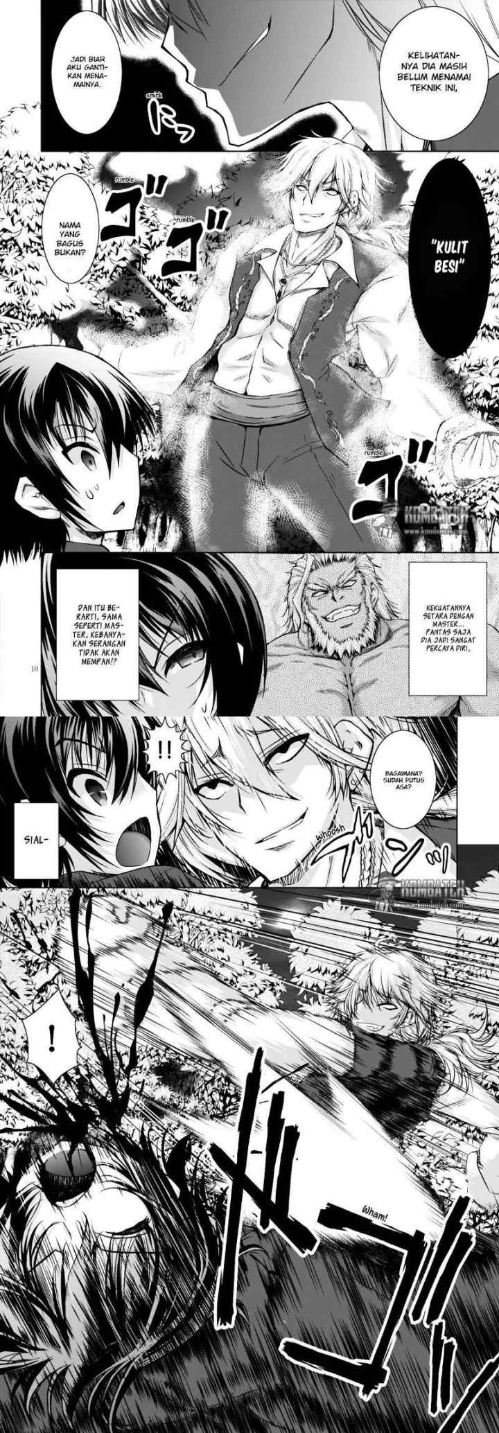 Gunota ga Mahou Sekai ni Tensei Shitara, Gendai Heiki de Guntai Harem o Tsukucchaimashita!? chapter 17 halaman 6