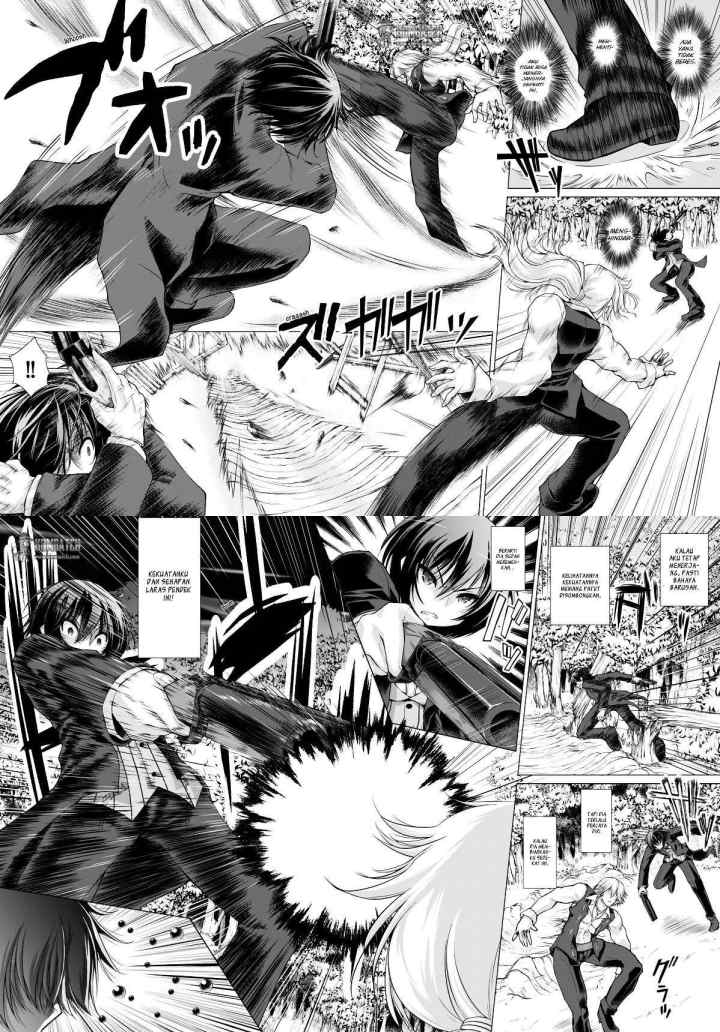 Gunota ga Mahou Sekai ni Tensei Shitara, Gendai Heiki de Guntai Harem o Tsukucchaimashita!? chapter 17 halaman 4