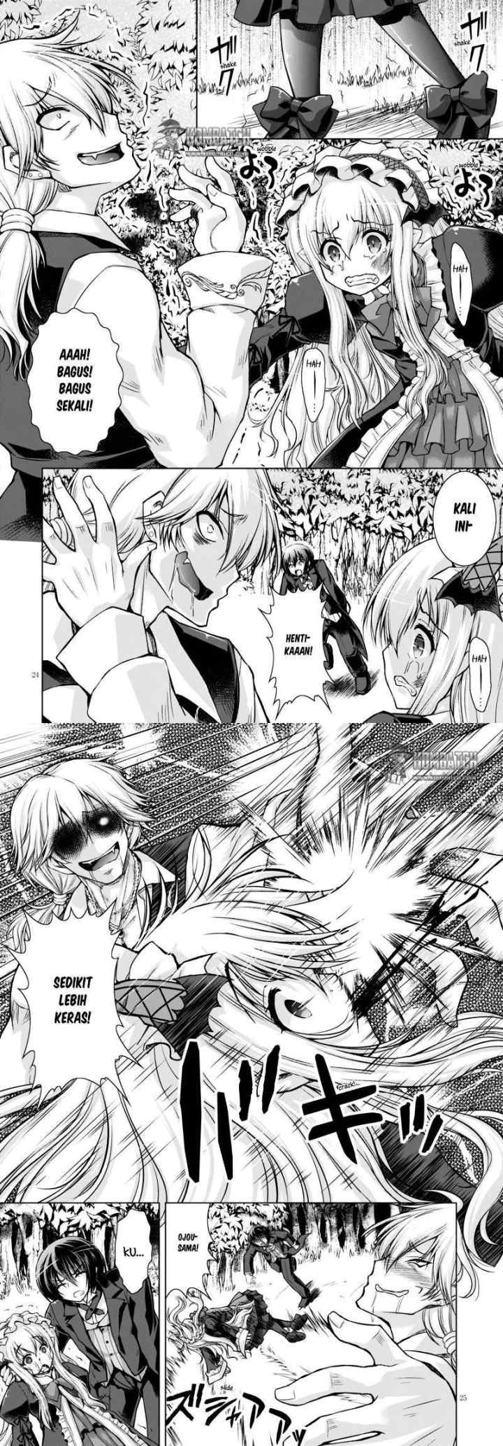 Gunota ga Mahou Sekai ni Tensei Shitara, Gendai Heiki de Guntai Harem o Tsukucchaimashita!? chapter 17 halaman 13