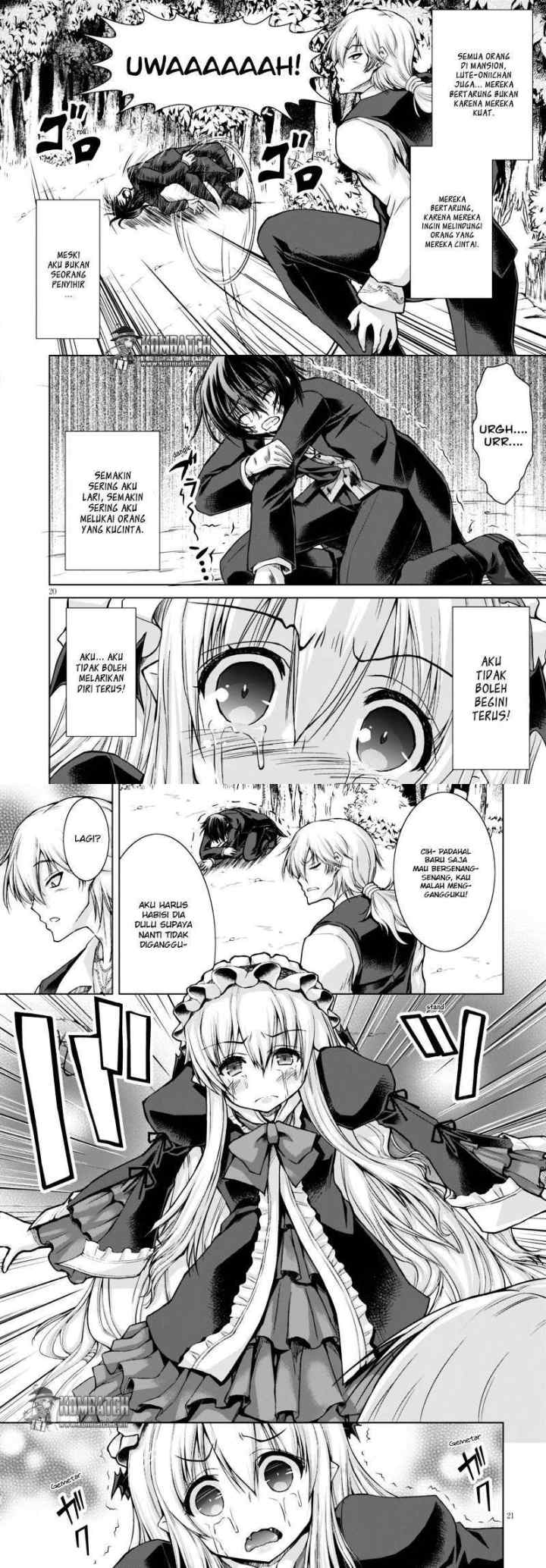 Gunota ga Mahou Sekai ni Tensei Shitara, Gendai Heiki de Guntai Harem o Tsukucchaimashita!? chapter 17 halaman 11