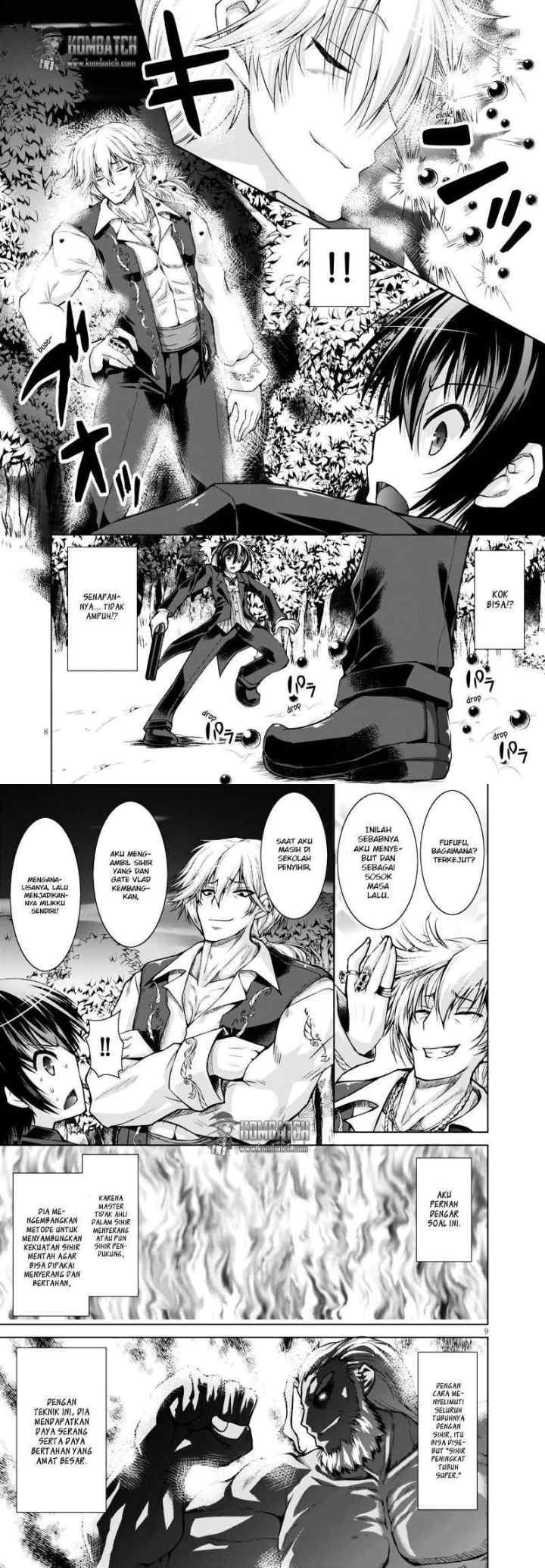 Gunota ga Mahou Sekai ni Tensei Shitara, Gendai Heiki de Guntai Harem o Tsukucchaimashita!? chapter 17 halaman 5