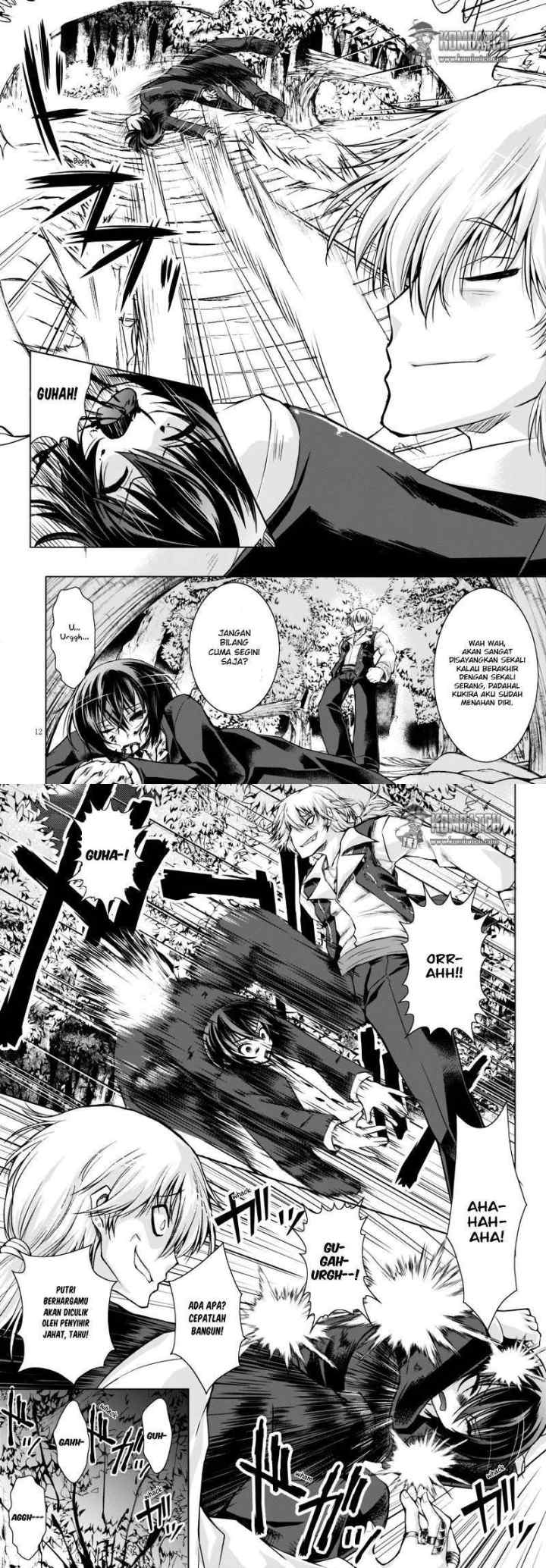 Gunota ga Mahou Sekai ni Tensei Shitara, Gendai Heiki de Guntai Harem o Tsukucchaimashita!? chapter 17 halaman 7