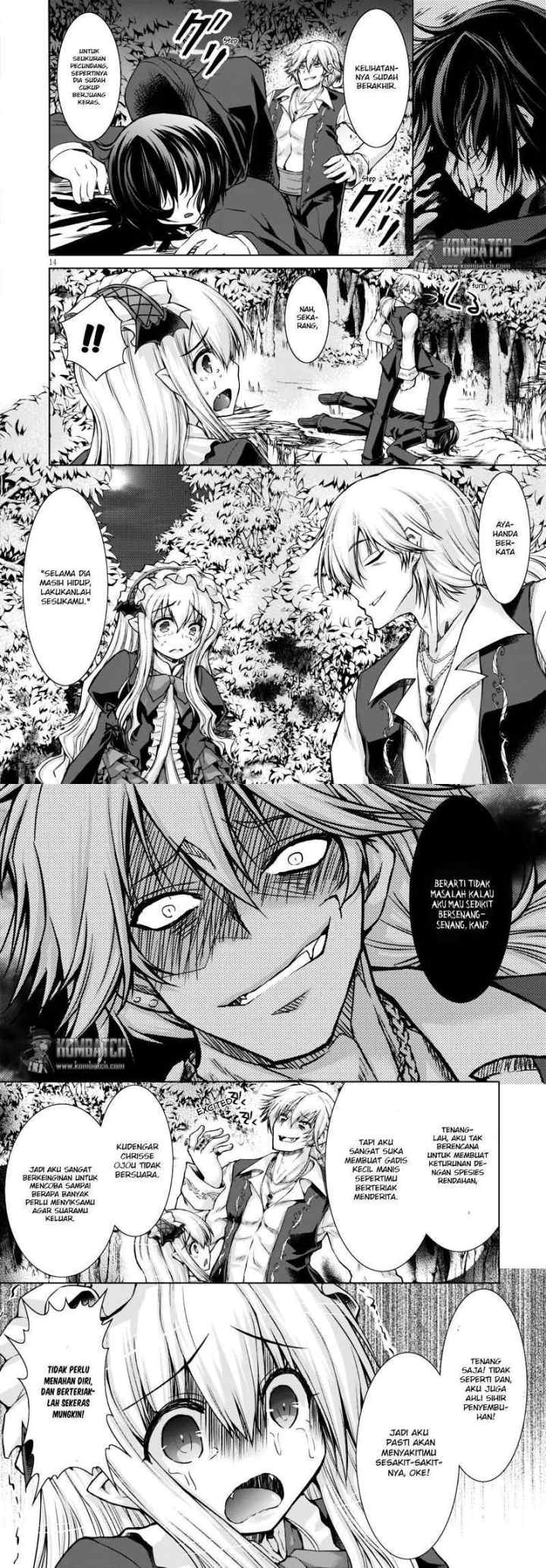 Gunota ga Mahou Sekai ni Tensei Shitara, Gendai Heiki de Guntai Harem o Tsukucchaimashita!? chapter 17 halaman 8