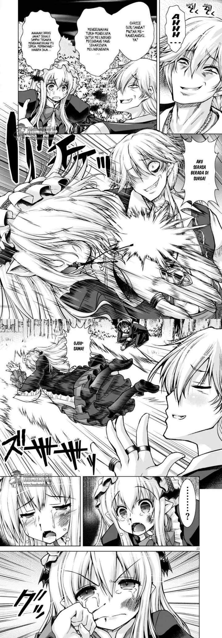Gunota ga Mahou Sekai ni Tensei Shitara, Gendai Heiki de Guntai Harem o Tsukucchaimashita!? chapter 17 halaman 12