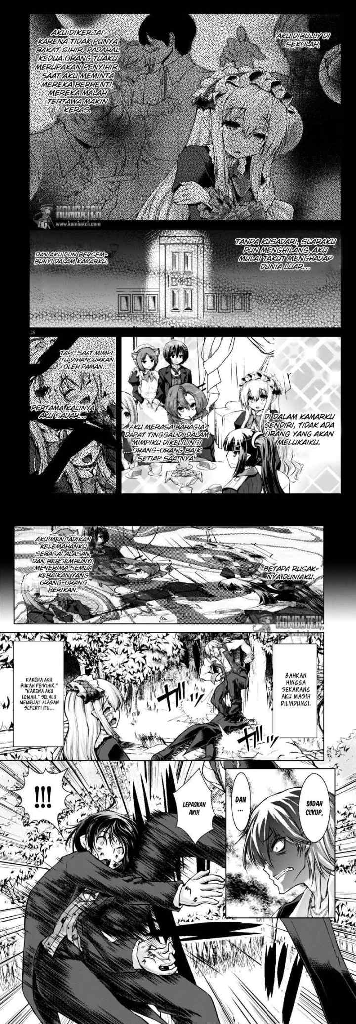 Gunota ga Mahou Sekai ni Tensei Shitara, Gendai Heiki de Guntai Harem o Tsukucchaimashita!? chapter 17 halaman 10