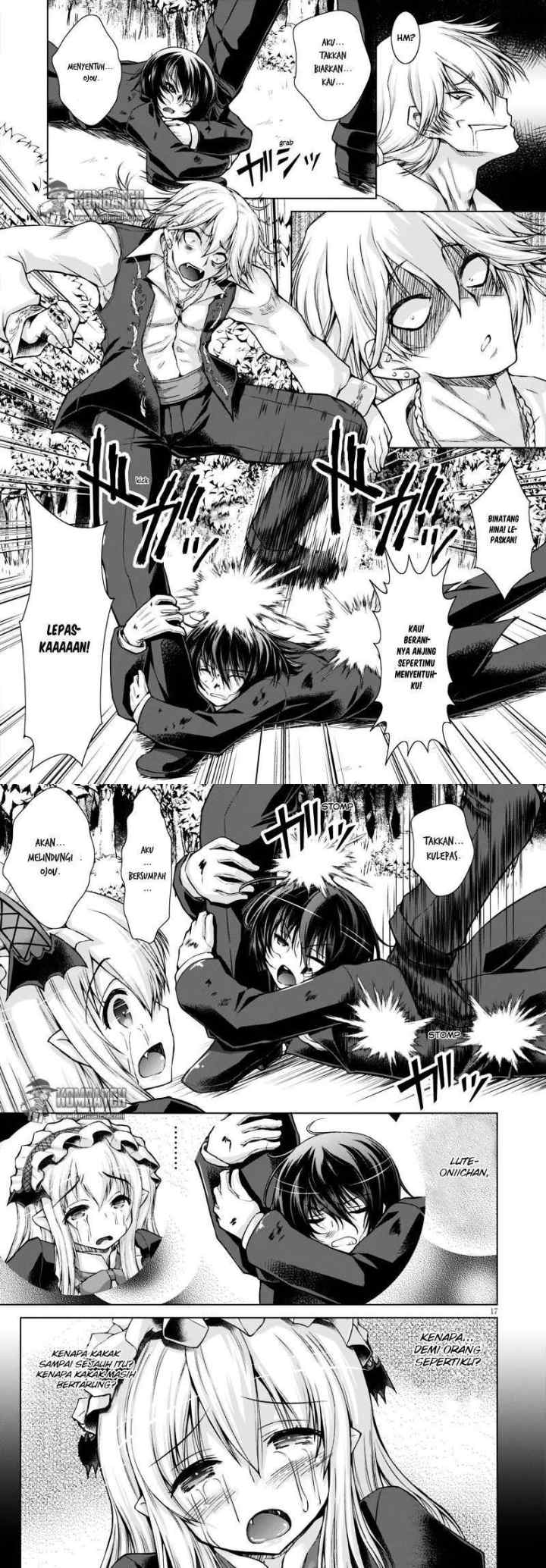 Gunota ga Mahou Sekai ni Tensei Shitara, Gendai Heiki de Guntai Harem o Tsukucchaimashita!? chapter 17 halaman 9