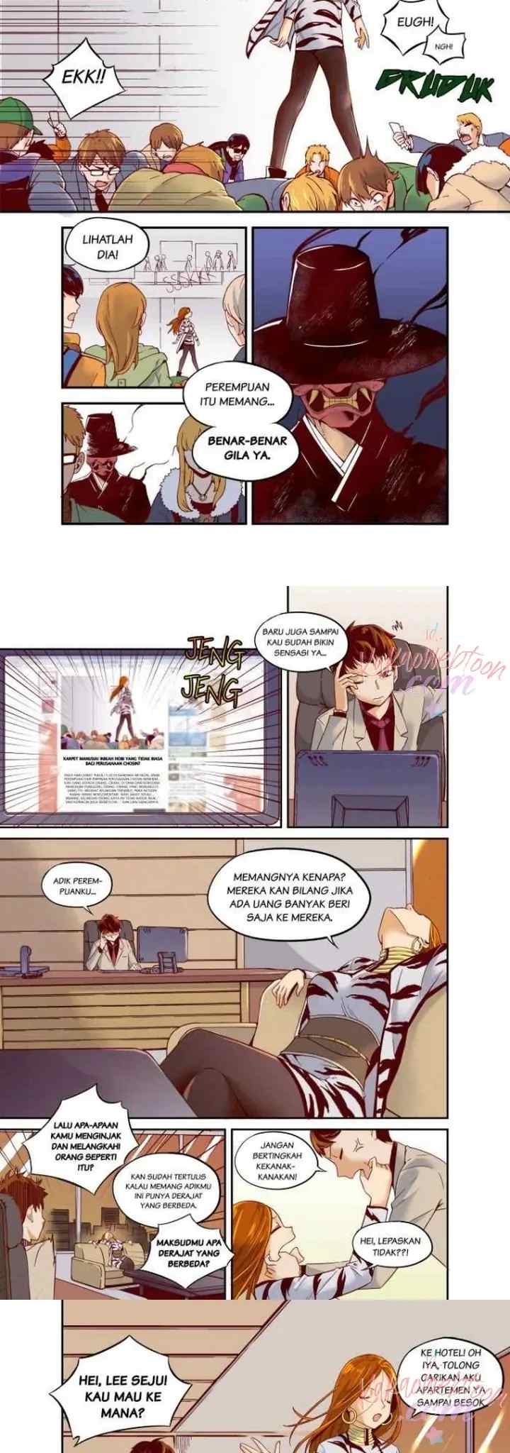 Gwisin-nim chapter 1 halaman 6