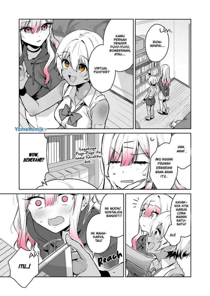 Gyaru Gamer Homeraretai chapter 34 halaman 14