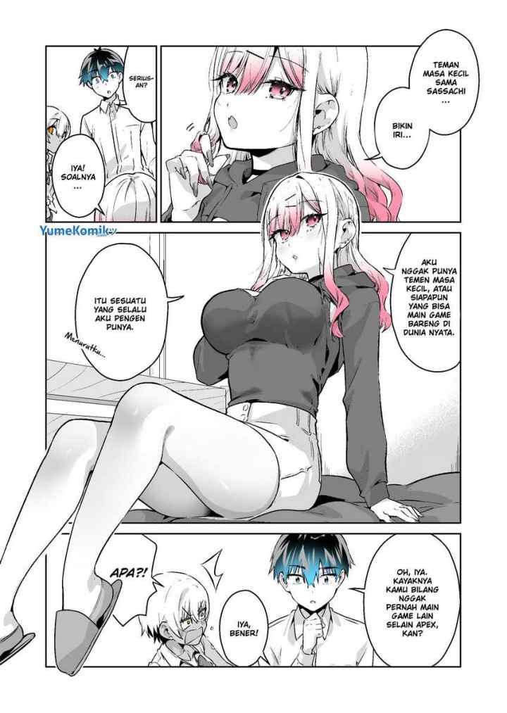Gyaru Gamer Homeraretai chapter 34 halaman 9