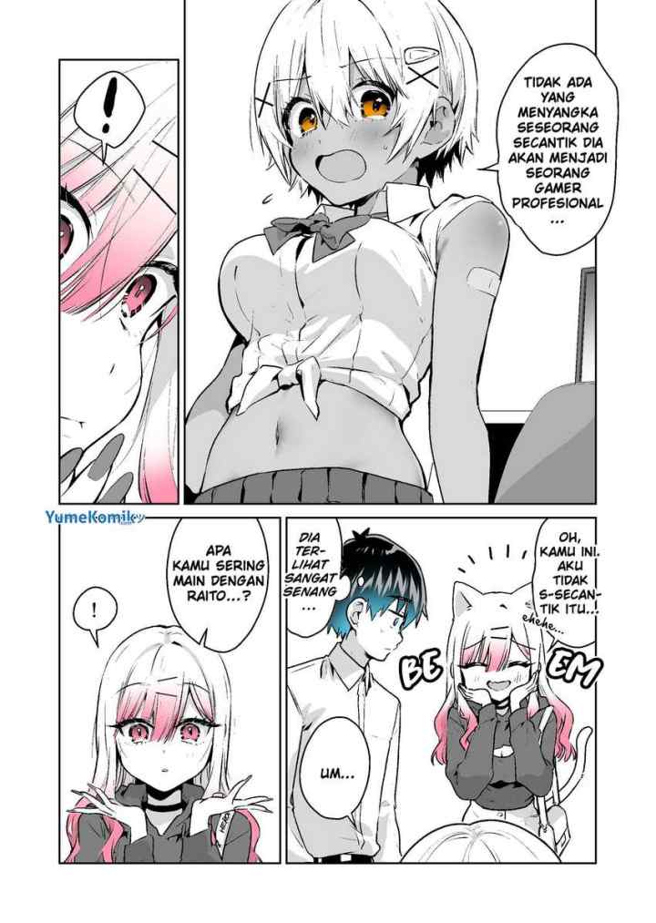 Gyaru Gamer Homeraretai chapter 34 halaman 5