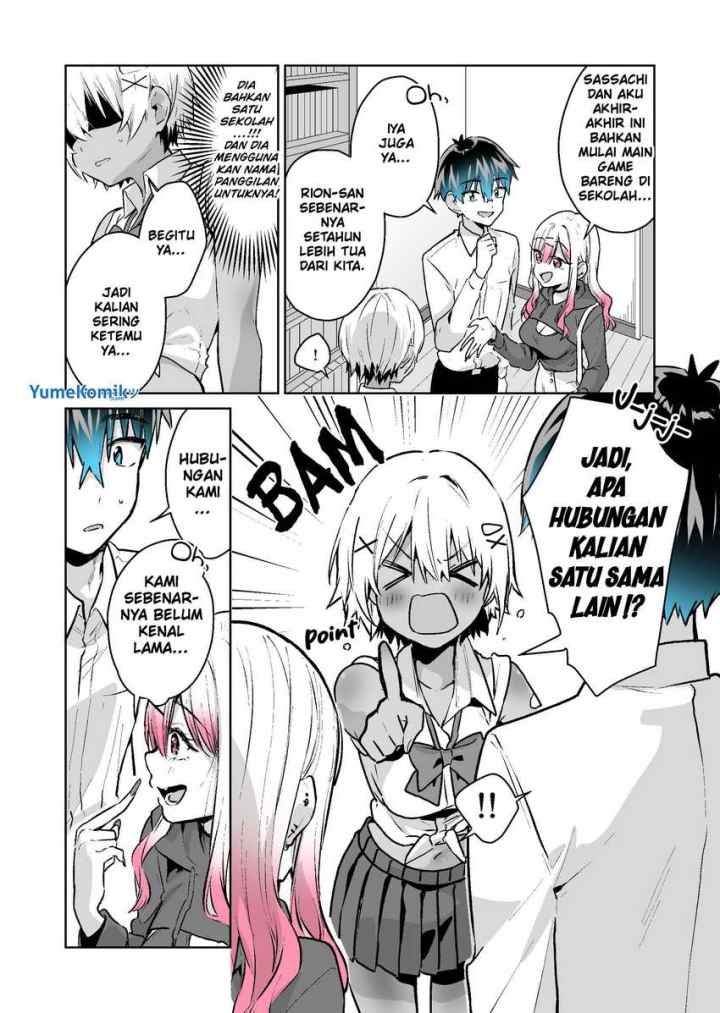 Gyaru Gamer Homeraretai chapter 34 halaman 6