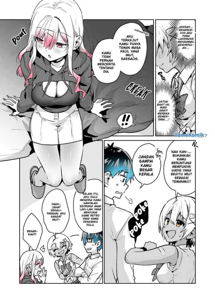 Gyaru Gamer Homeraretai chapter 34 halaman 8