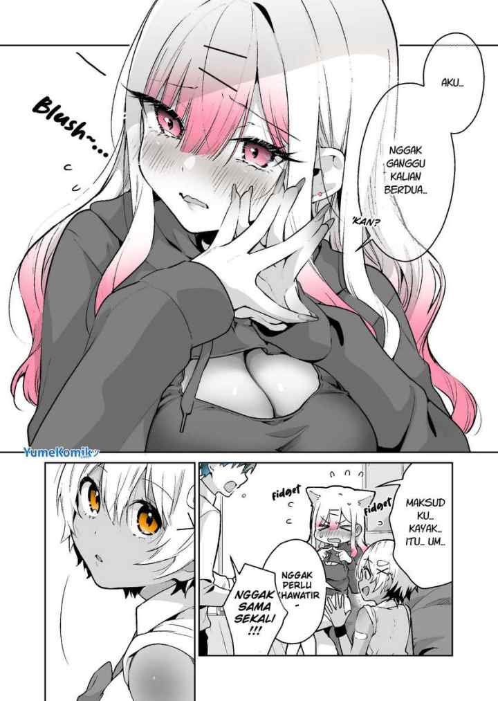 Gyaru Gamer Homeraretai chapter 34 halaman 11