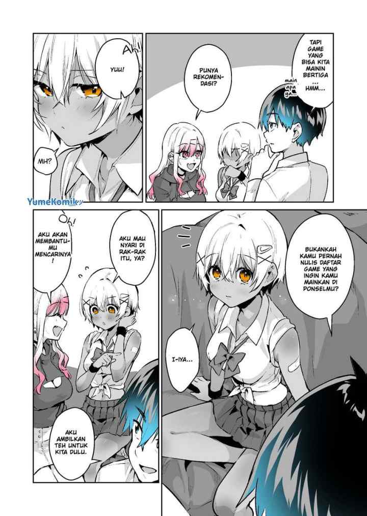 Gyaru Gamer Homeraretai chapter 34 halaman 13