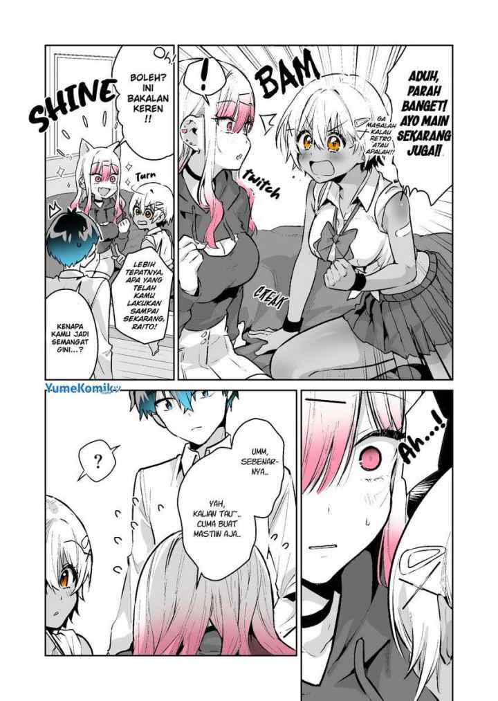 Gyaru Gamer Homeraretai chapter 34 halaman 10