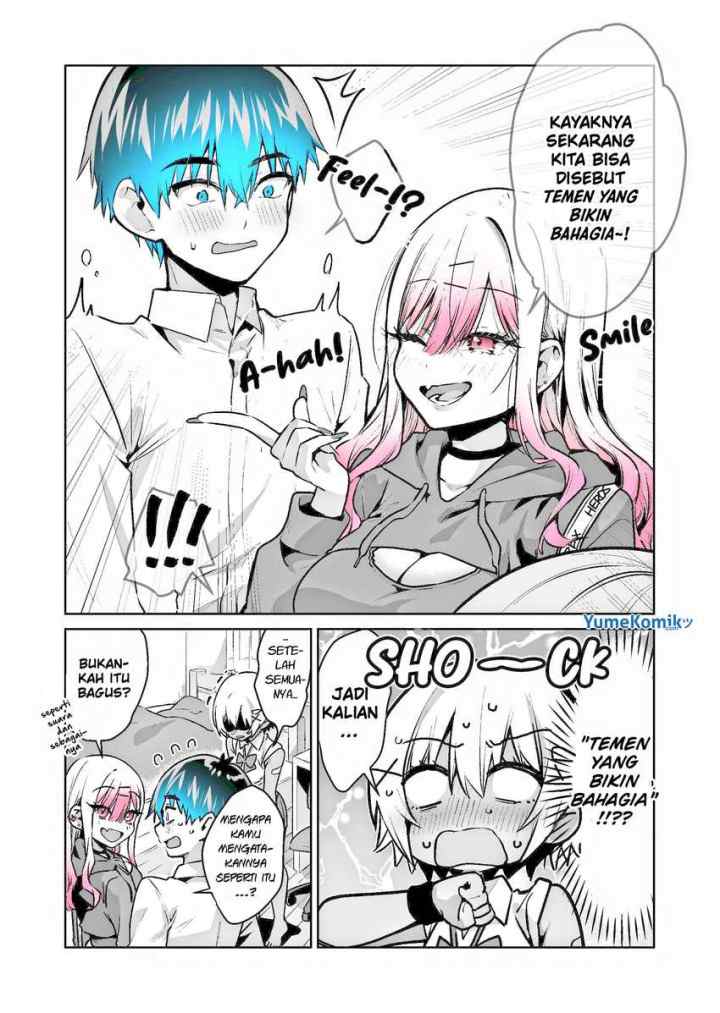 Gyaru Gamer Homeraretai chapter 34 halaman 7