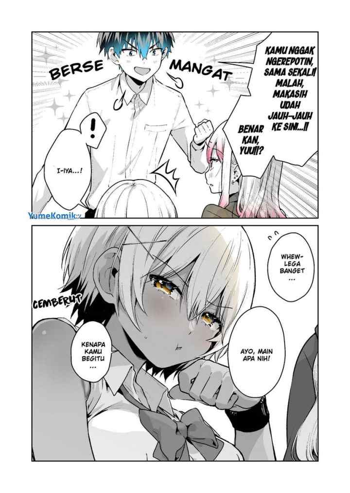Gyaru Gamer Homeraretai chapter 34 halaman 12