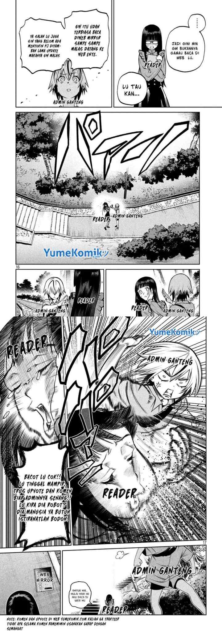 Gyaru Gamer Homeraretai chapter 34 halaman 18